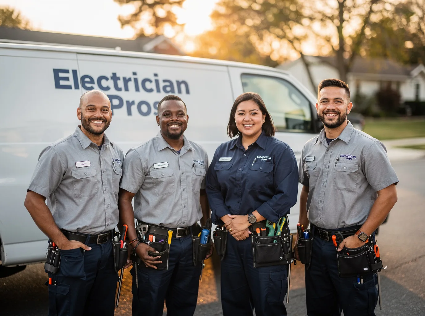 Electrician company in Linden, VA